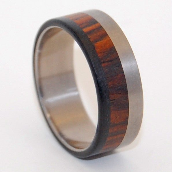 Plentitude | Men's Titanium Wedding Ring - Minter and Richter Designs
