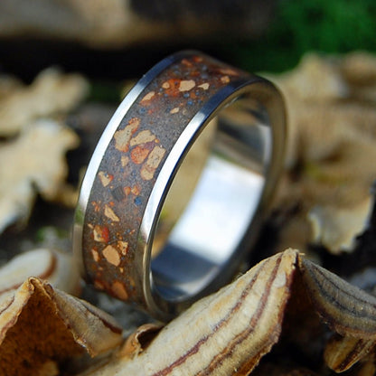 RED SOX AND YOU FOREVER | Red Sox Dirt Wedding Ring - Minter and Richter Designs