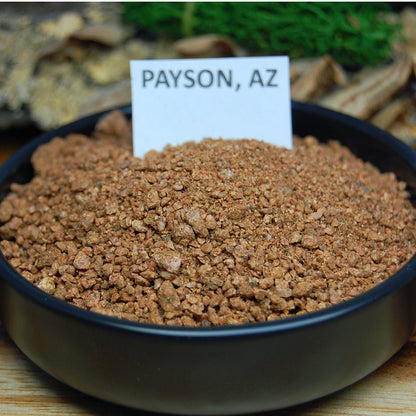 REVOLUTION ARIZONA BRONZE | Men's Battleground Earth, Bullet Fragments & Titanium and Bronze Wedding Ring - Minter and Richter Designs