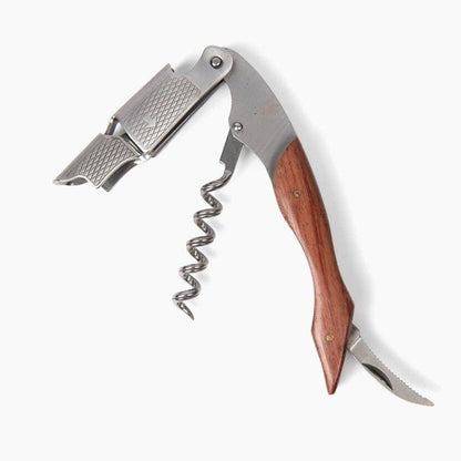 Rosewood Wine Key Cork Screw - Minter and Richter Designs