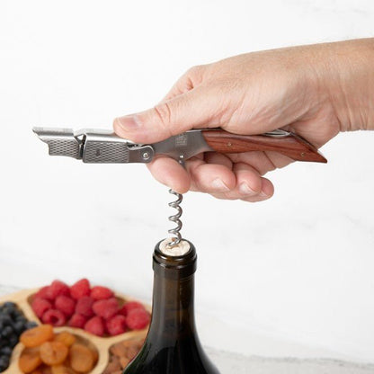 Rosewood Wine Key Cork Screw - Minter and Richter Designs