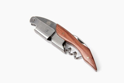 Rosewood Wine Key Cork Screw - Minter and Richter Designs
