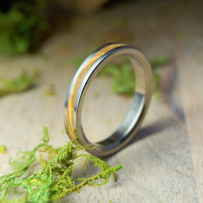 Runaway | Size 5.5 At 3mm | Unique Wedding Band | On Sale - Minter and Richter Designs