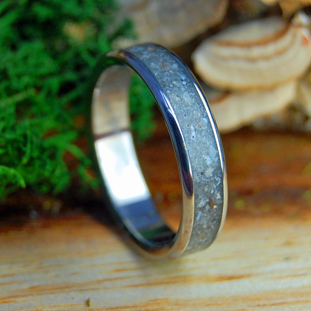 SCARBOROUGH BEACH CAPE TOWN SOUTH AFRICA | South African Beach Sand - Unique Wedding Ring - Minter and Richter Designs