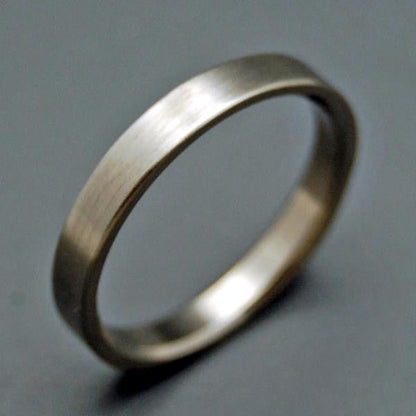Sleek & Simple | Men's Titanium Wedding Ring - Minter and Richter Designs