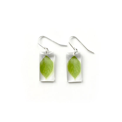 Small Leaf EarRing | Women's Jewelry, EarRing, Valentines Gift - Minter and Richter Designs