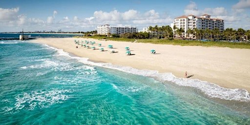 Smooth Waters Riviera Beach | Men's Turquoise Box Elder Wood, Riviera Beach Sand, Bronze & Titanium Wedding Ring - Minter and Richter Designs