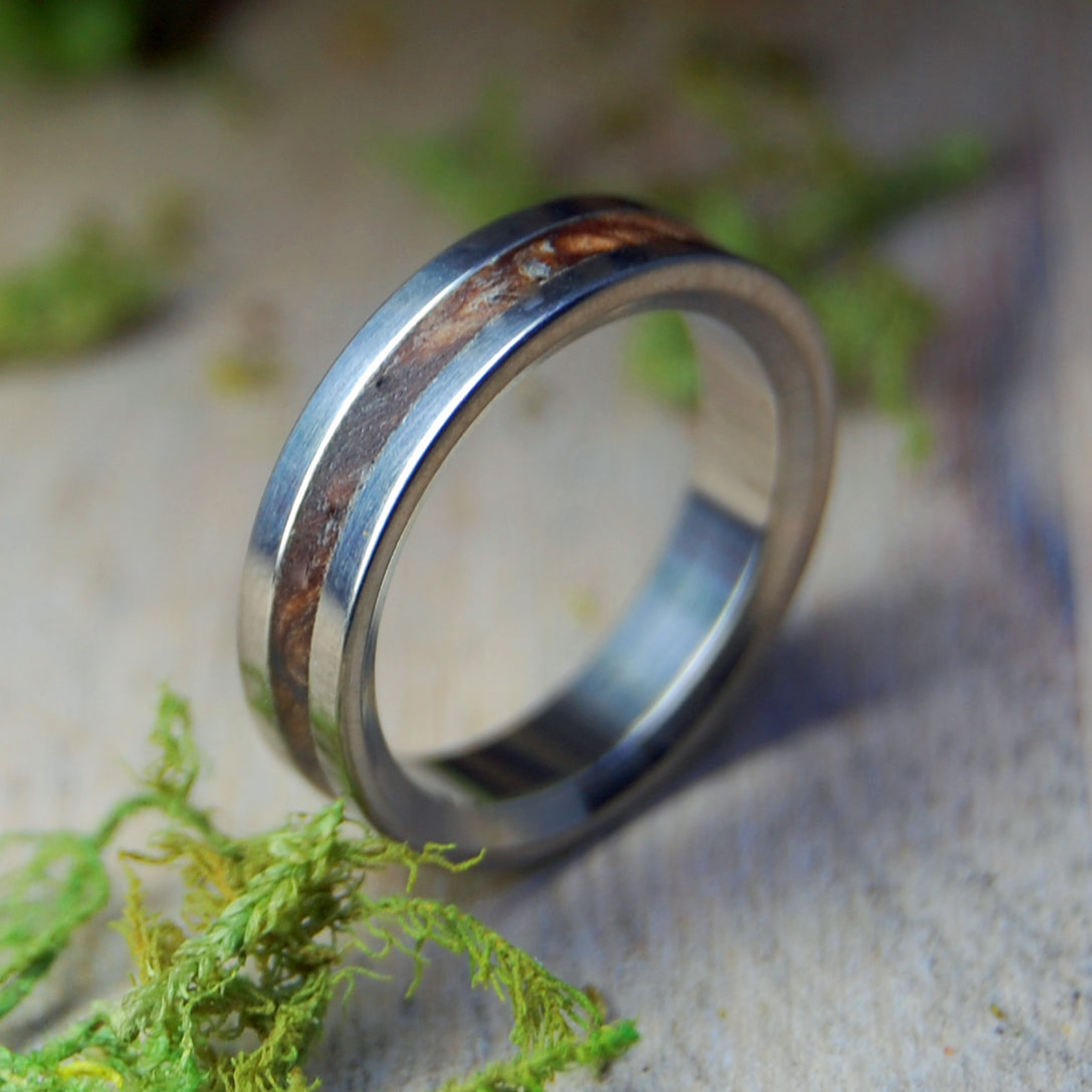 OWL | Size 4 At 5mm | Unique Wedding Band | On Sale