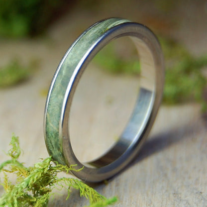 Starry Starry Night | Size 6.5 At 3mm | Unique Wedding Band | On Sale - Minter and Richter Designs