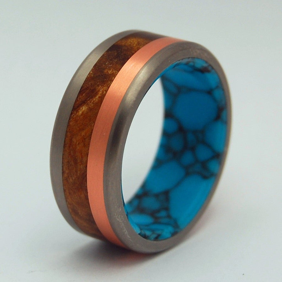 Custom Titanium Rings and Wedding Bands | Handmade to Order in Boston ...