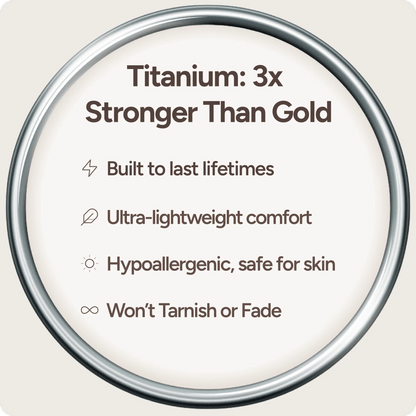 THE WINE GUY AND THE JUDGE | Men's Blue Marbled Opalescent Resin, Onyx & Titanium Wedding Ring - Minter and Richter Designs