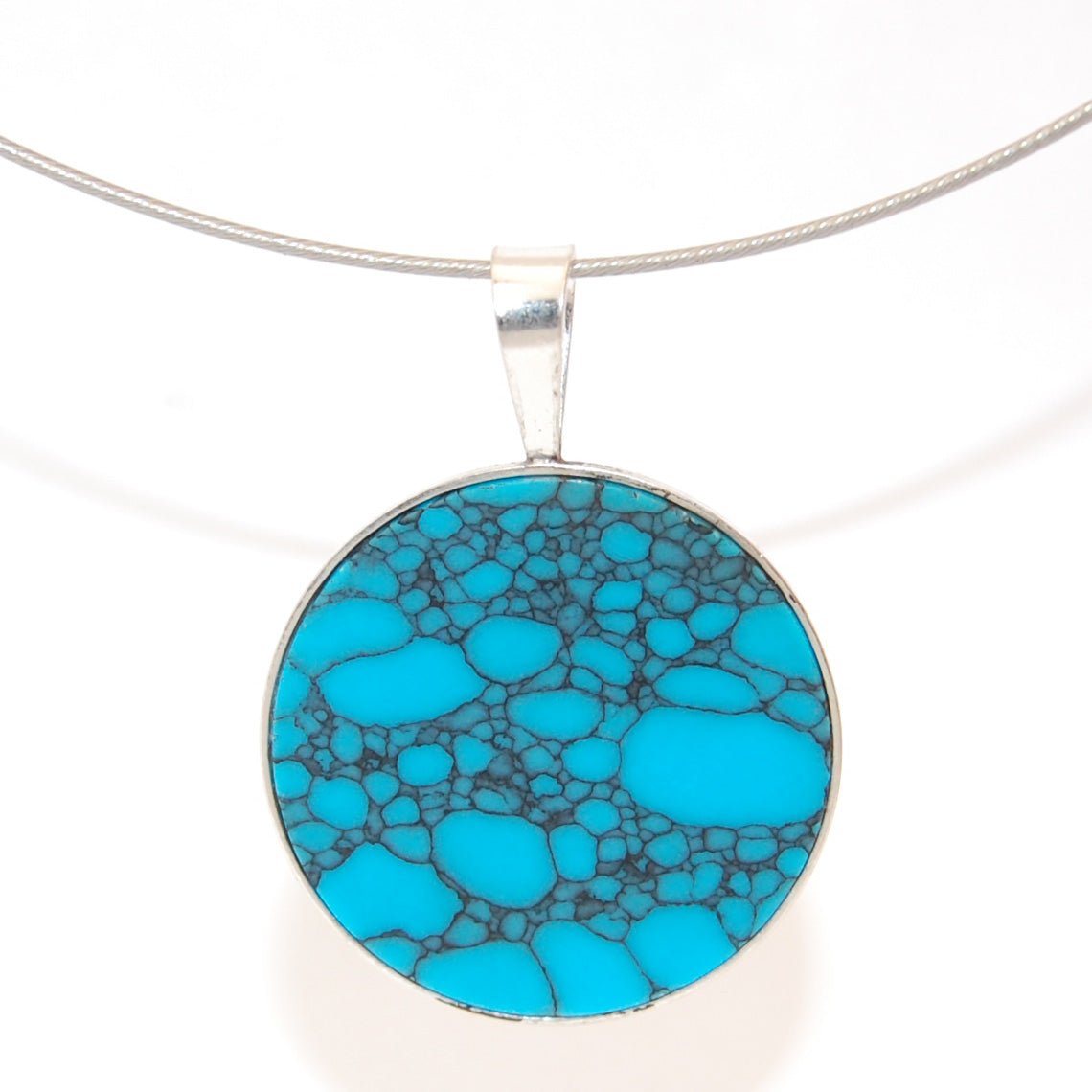 Titanium Pendant (Choose Your Inlay) - Minter and Richter Designs