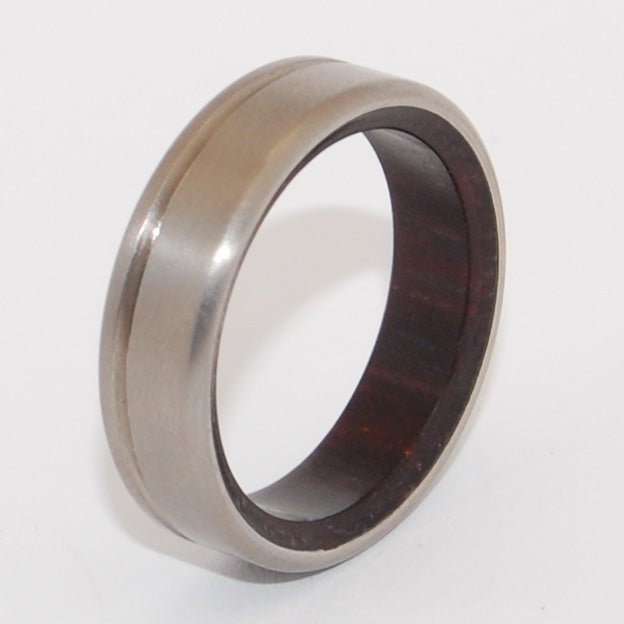 UNFETTERED | Size 6.5 At 5.6mm | Titanium Wedding Ring | On Sale - Minter and Richter Designs