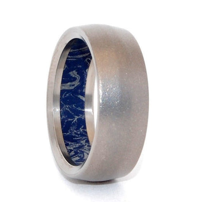 Unite | Men's Mokume Gane Titanium Wedding Ring - Minter and Richter Designs