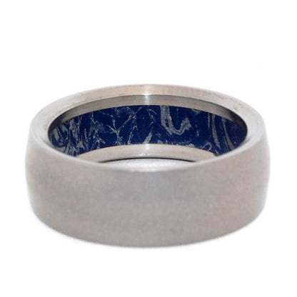 Unite | Men's Mokume Gane Titanium Wedding Ring - Minter and Richter Designs