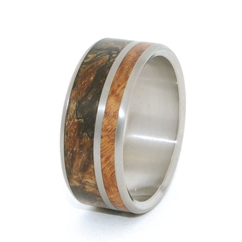 Walk Together | Men's Tungsten Wedding Ring - Minter and Richter Designs