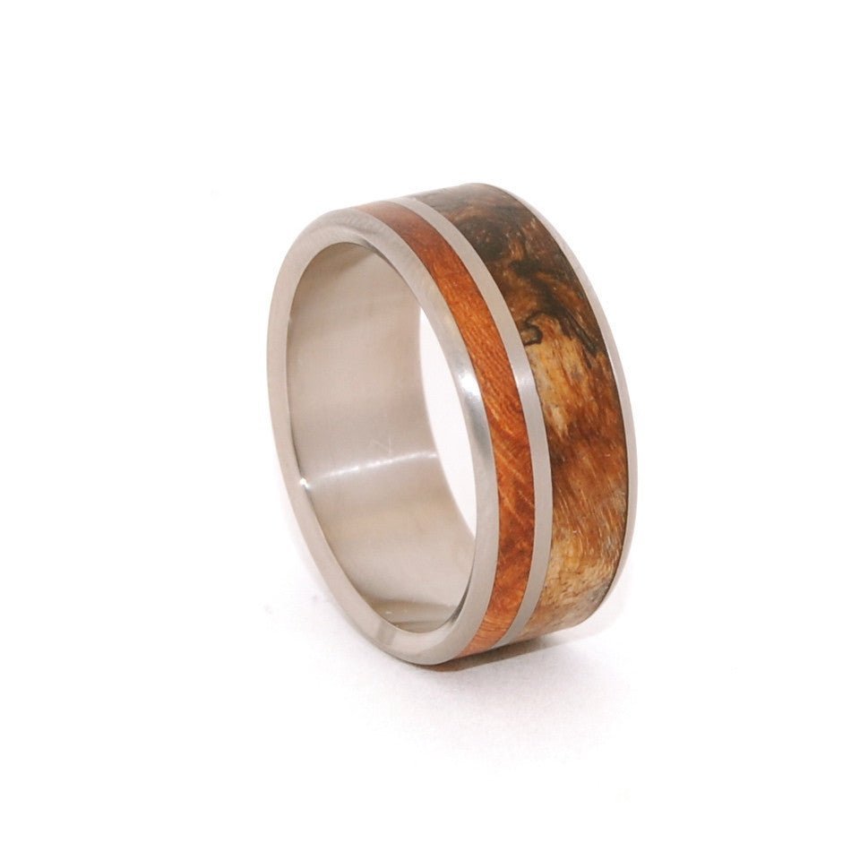 Walk Together | Men's Tungsten Wedding Ring - Minter and Richter Designs