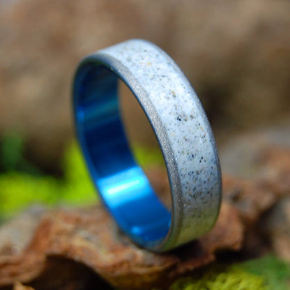 Costa Rican Rings Minter + Richter | Titanium Rings - WHITE CLOUDS IN COSTA RICA | Men's ...