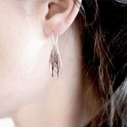 Women's Jewelry, Valentines Day Gift, Wedding Jewelry | Drip Trees EarRing - Minter and Richter Designs