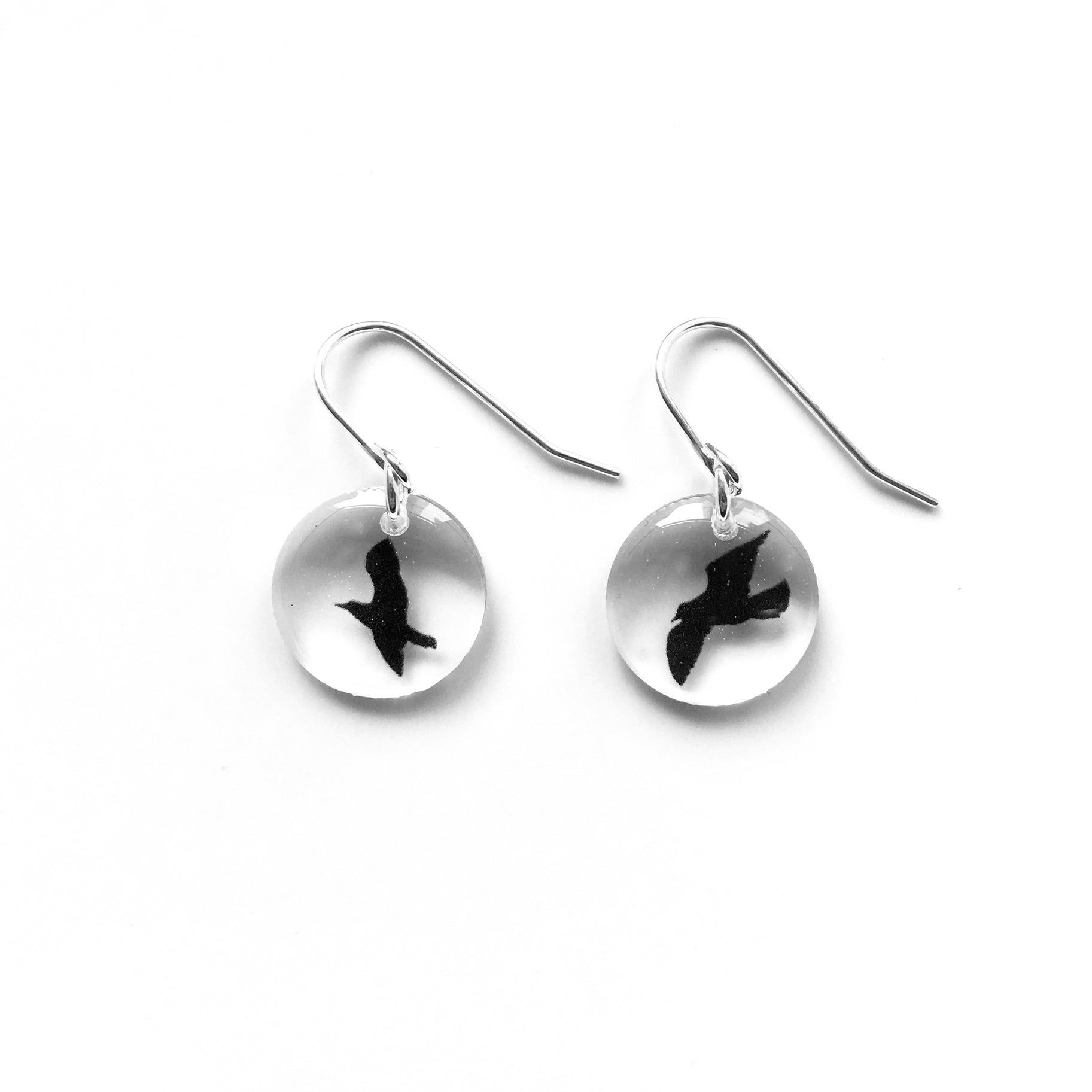 Women's Jewelry, Valentines Day Gift, Wedding Jewelry | Round Bird EarRing - Minter and Richter Designs