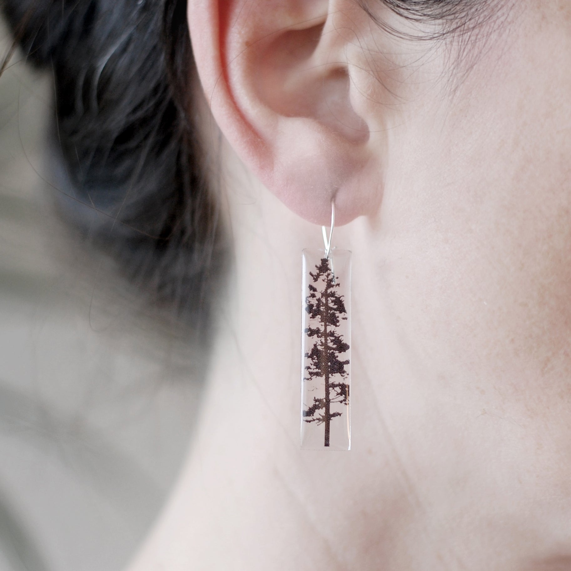 Women's Jewelry, Valentines Day Gift, Wedding Jewelry | Tall Forest EarRing - Minter and Richter Designs