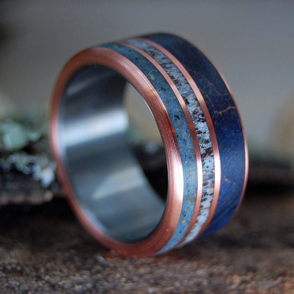 Minter + Richter | ZADKIEL | Blue Maple Wood, Nice France Beach