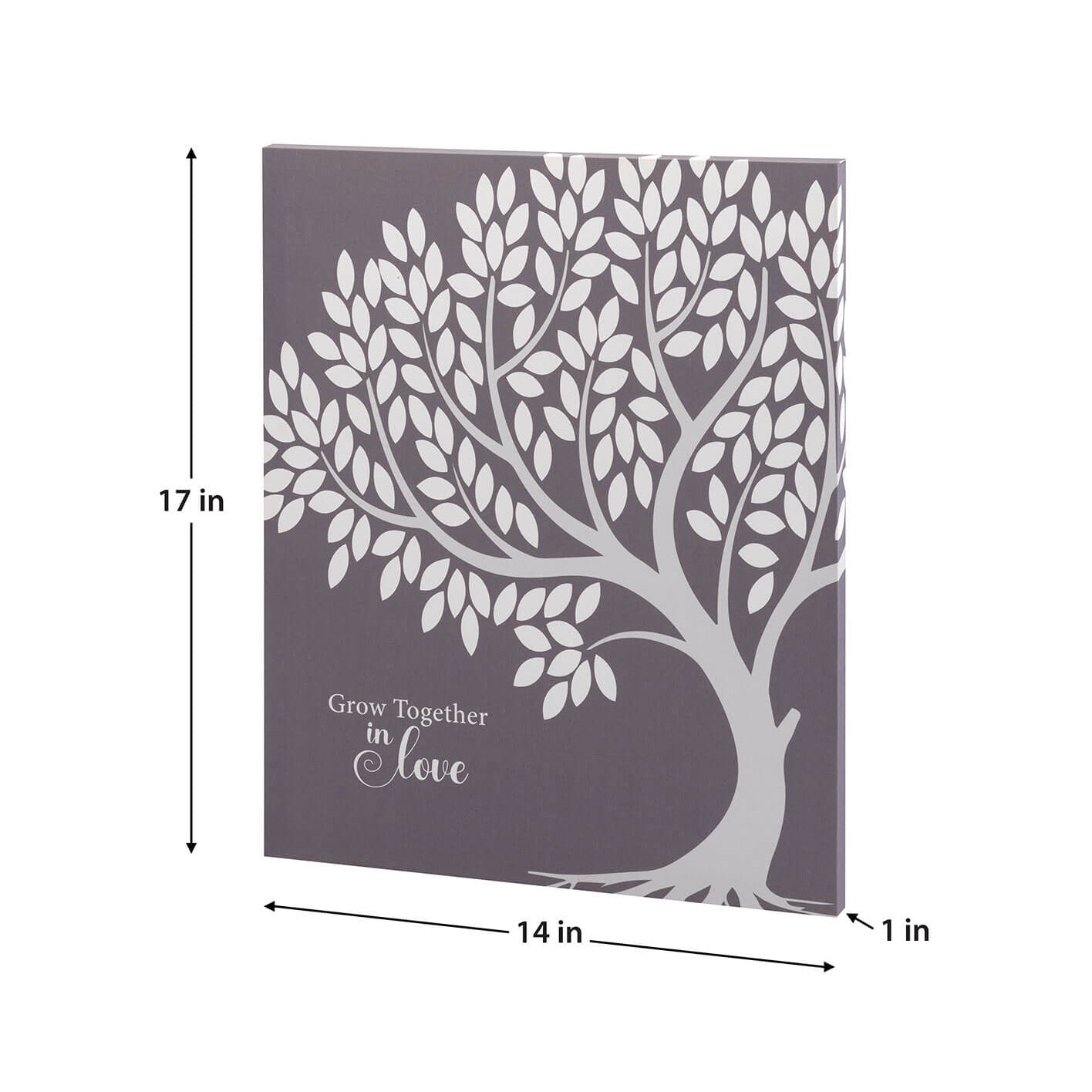 WEDDING TREE GUEST BOOK | Bridal Gift - Wedding Accessories - Alternative Signing Tree in Black - Minter and Richter Designs