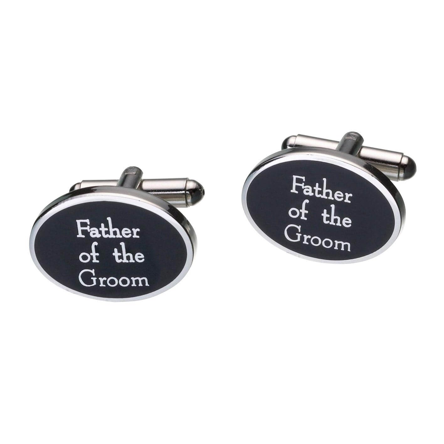 FATHER OF THE GROOM CUFF LINKS - Minter and Richter Designs