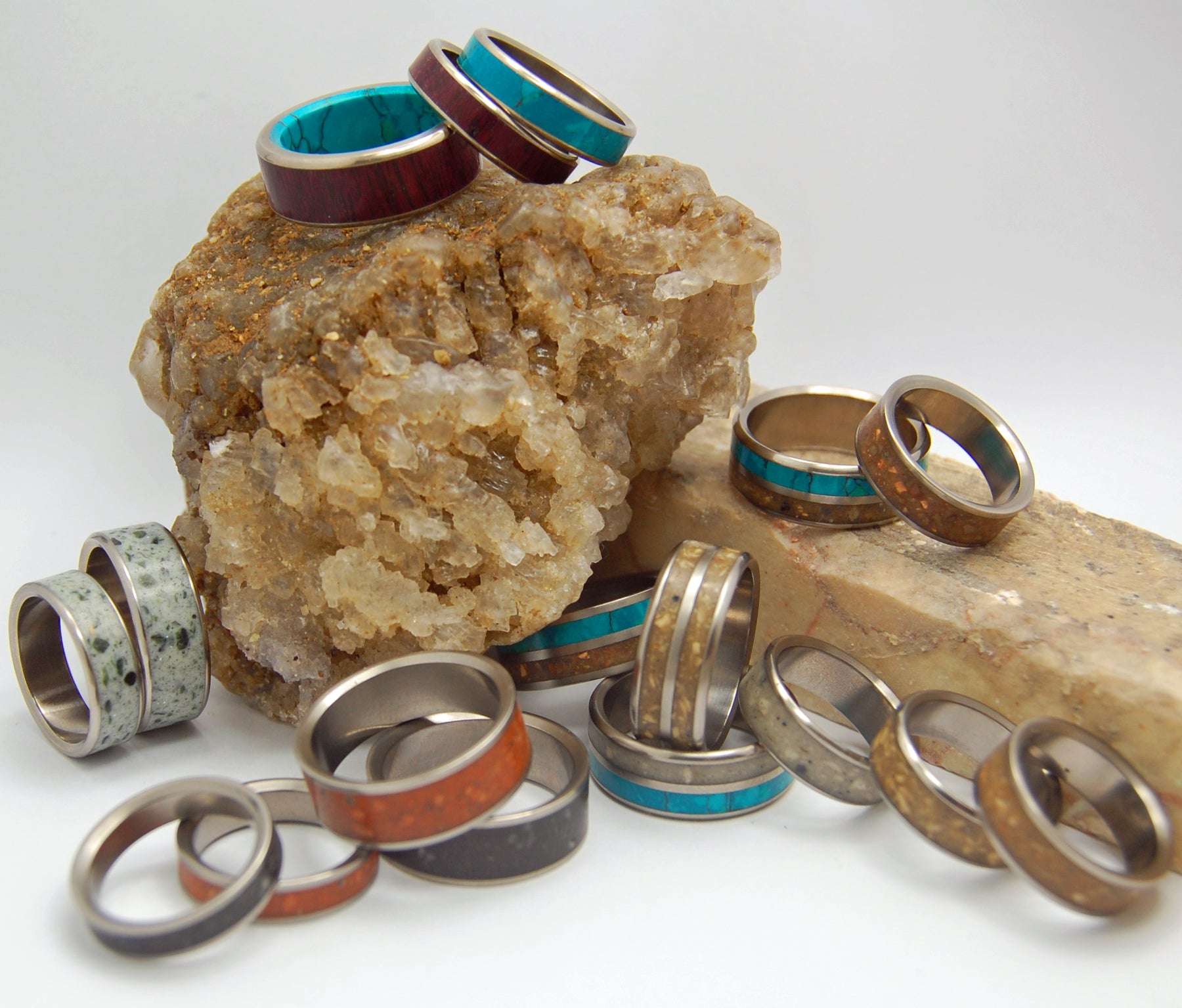 BETHLEHEM | Stones of Israel - Rings of the Promised Land - Unique Wedding Rings - Minter and Richter Designs