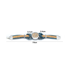DIY Women's Cork Quartz Watch - Wrist Watch - Christmas Gift - Minter and Richter Designs