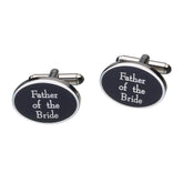 FATHER OF THE BRIDE CUFF LINKS - Minter and Richter Designs