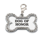 DOG TAG - DOG OF HONOR | Dog of Honor Dog Tag - Collar Charm - Minter and Richter Designs