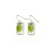 SMALL LEAF EARRINGS | Women's jewelry, earrings, valentines gift - Minter and Richter Designs