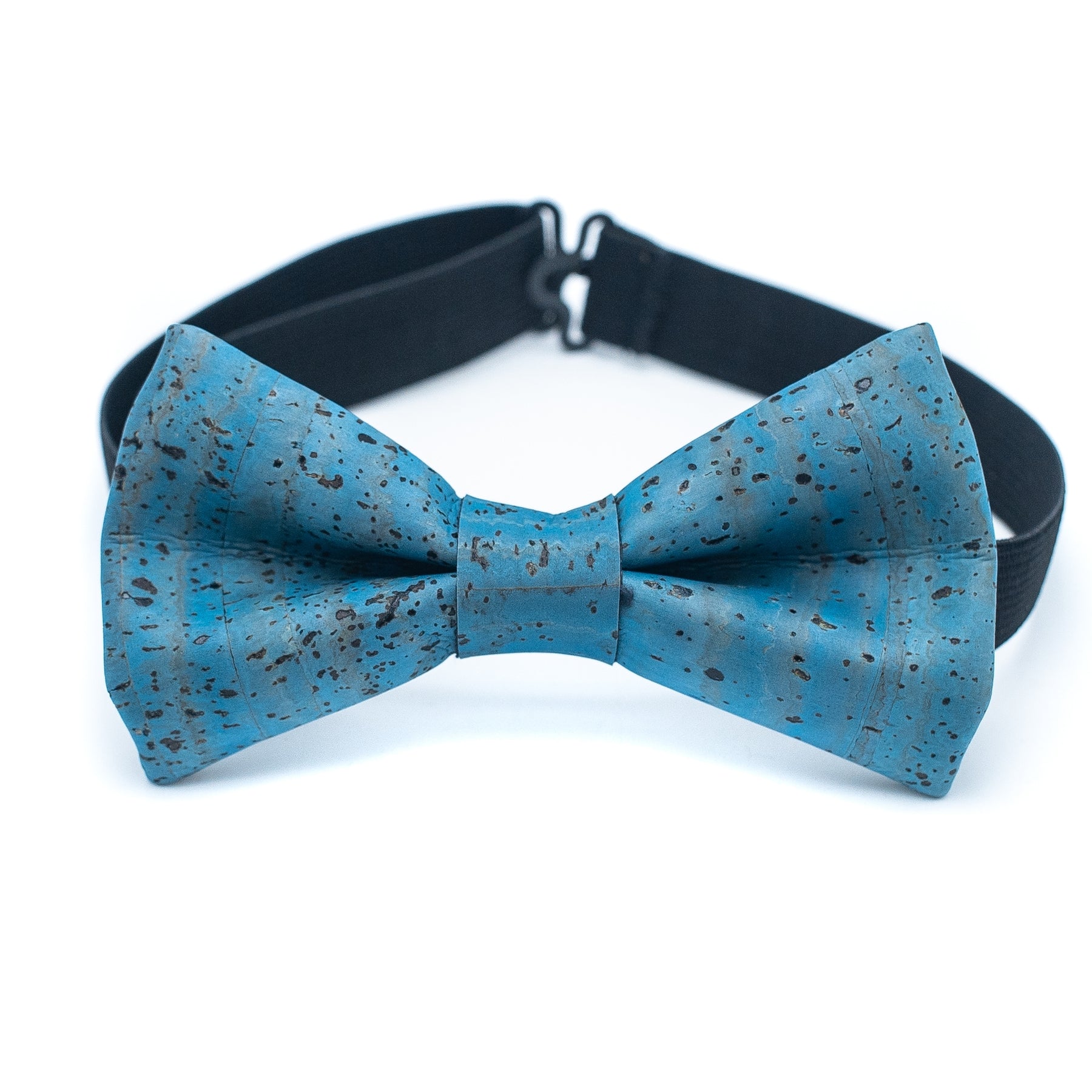 Turquoise Smart Cork Bow-Tie - Handmade Bow Tie - Groomsmen Gift - Minter and Richter Designs