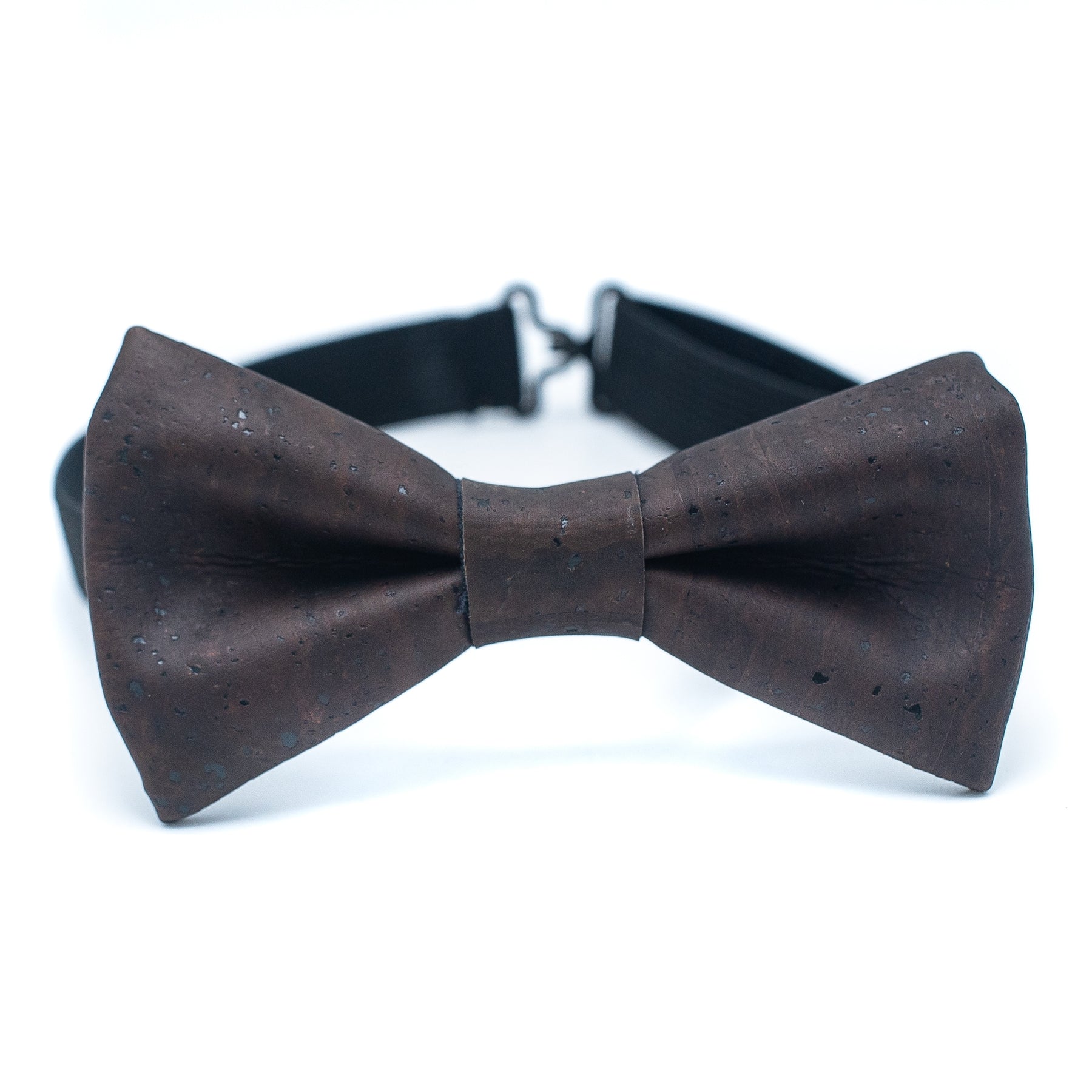 Brown Smart Cork Bow-Tie - Handmade Bow Tie - Groomsmen Gift - Minter and Richter Designs