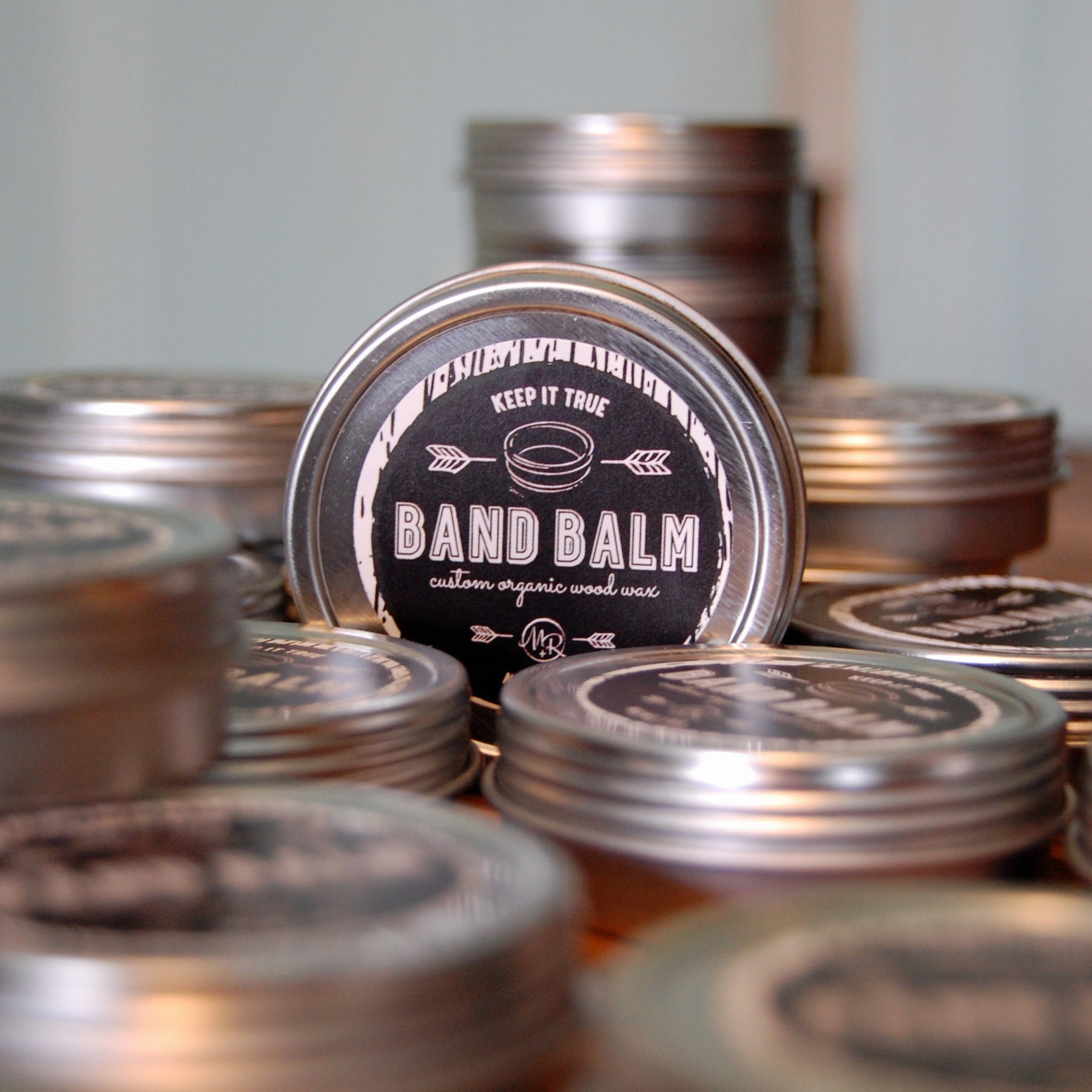 Band Balm - Custom Organic Ring Conditioner - Minter and Richter Designs