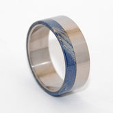 The Laws of Light and Heat | M3 and Titanium Wedding Ring - Minter and Richter Designs