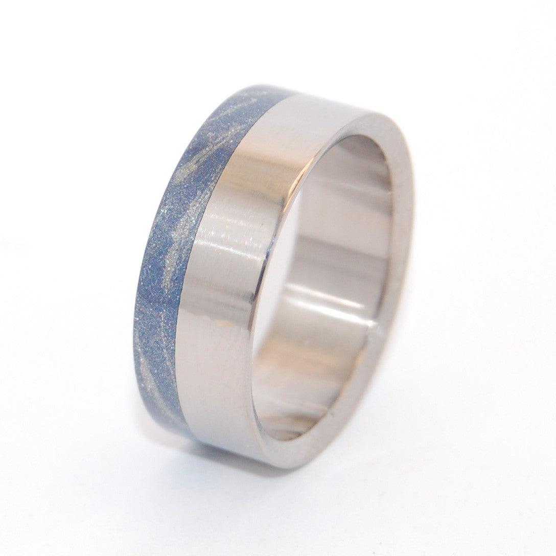 The Laws of Light and Heat | M3 and Titanium Wedding Ring - Minter and Richter Designs