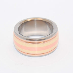 CAT'S CRADLE | Copper, Bronze & Titanium - Unique Wedding Rings - Minter and Richter Designs