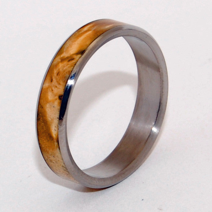 Bloom | Wooden Wedding Ring - Minter and Richter Designs