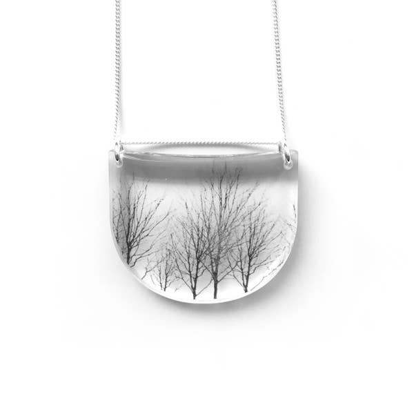 Women's jewelry - Necklace | DROP TREES NECKLACE - Minter and Richter Designs