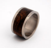 Owl | Handcrafted Titanium and Wood Wedding Rings - Minter and Richter Designs