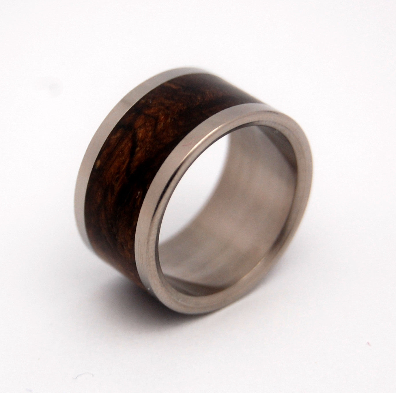 Owl | Handcrafted Titanium and Wood Wedding Rings - Minter and Richter Designs