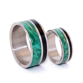 Minter + Richter | Titanium Rings - Unique Wedding Rings