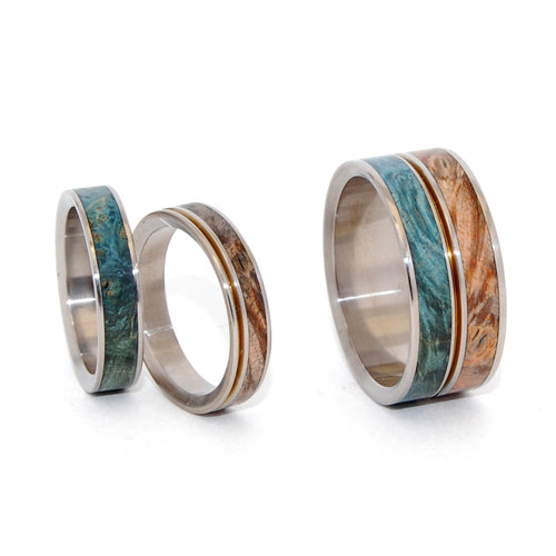 Minter + Richter | Titanium Rings - Engagement and Wedding Ring Sets