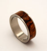 Helios | Wood and Titanium Wedding Ring - Minter and Richter Designs