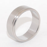 One Love | Handcrafted Titanium Wedding Ring - Minter and Richter Designs