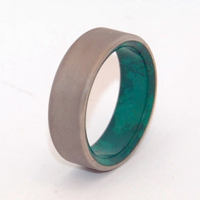 JADE FOREST | Jade Stone Wedding Rings - Unique Wedding Rings - Minter and Richter Designs