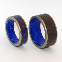 Minter + Richter | LOVE IS THE WHOLE | Rosewood & Sodalite Stone ...