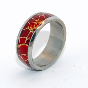 Rain Bringer | Stone Wedding Ring - Minter and Richter Designs